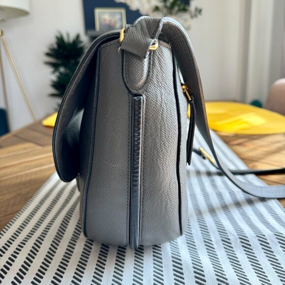 Celine Medium Trotteur Bag in Grey - Picture 4 of 10
